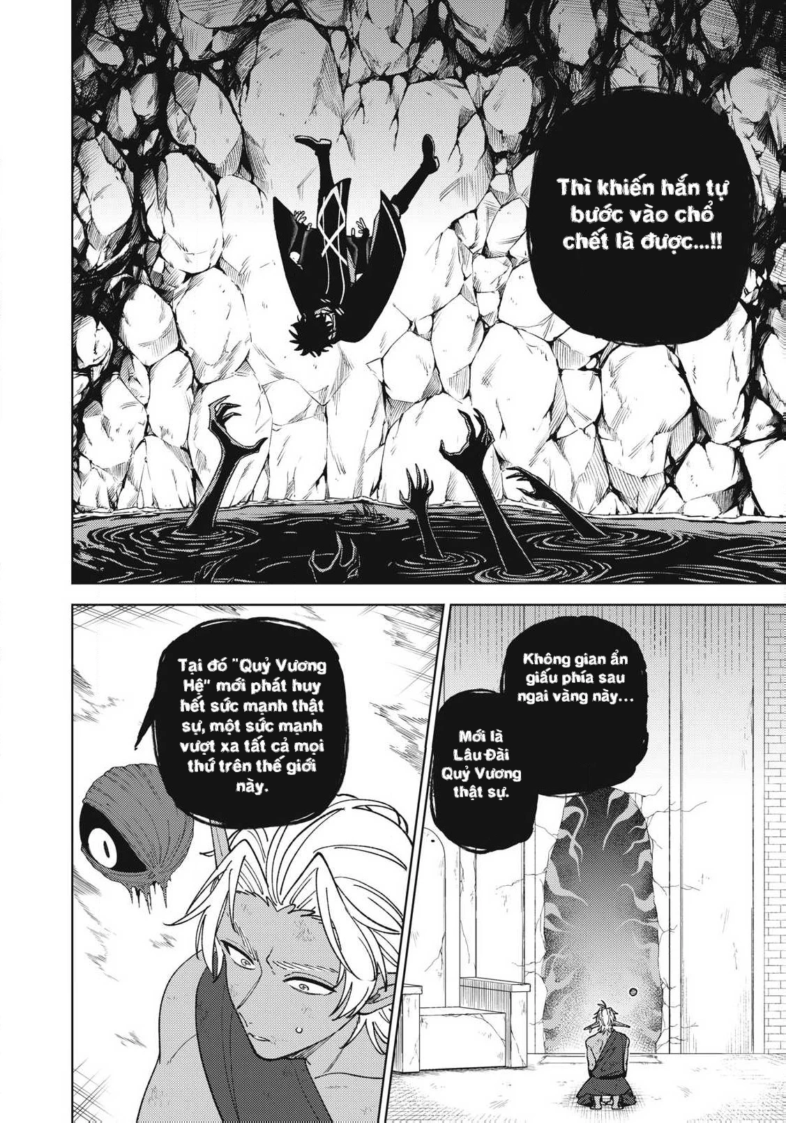 Chỉ biết chế tạo trang bị nguyền rủa, tôi bị đuổi khỏi tổ đội cấp S Chapter 51.1 - 2