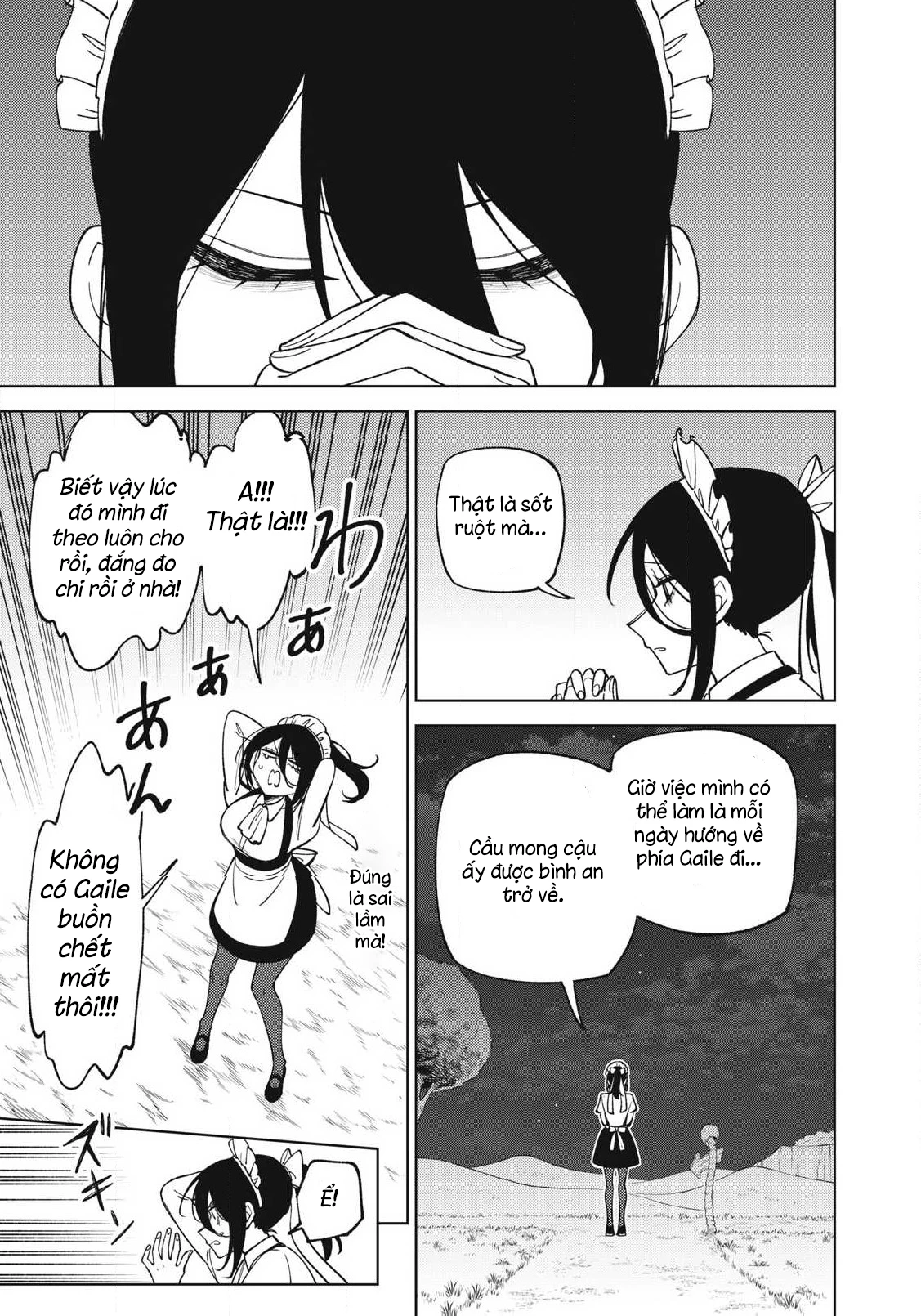 Chỉ biết chế tạo trang bị nguyền rủa, tôi bị đuổi khỏi tổ đội cấp S Chapter 51.1 - 11