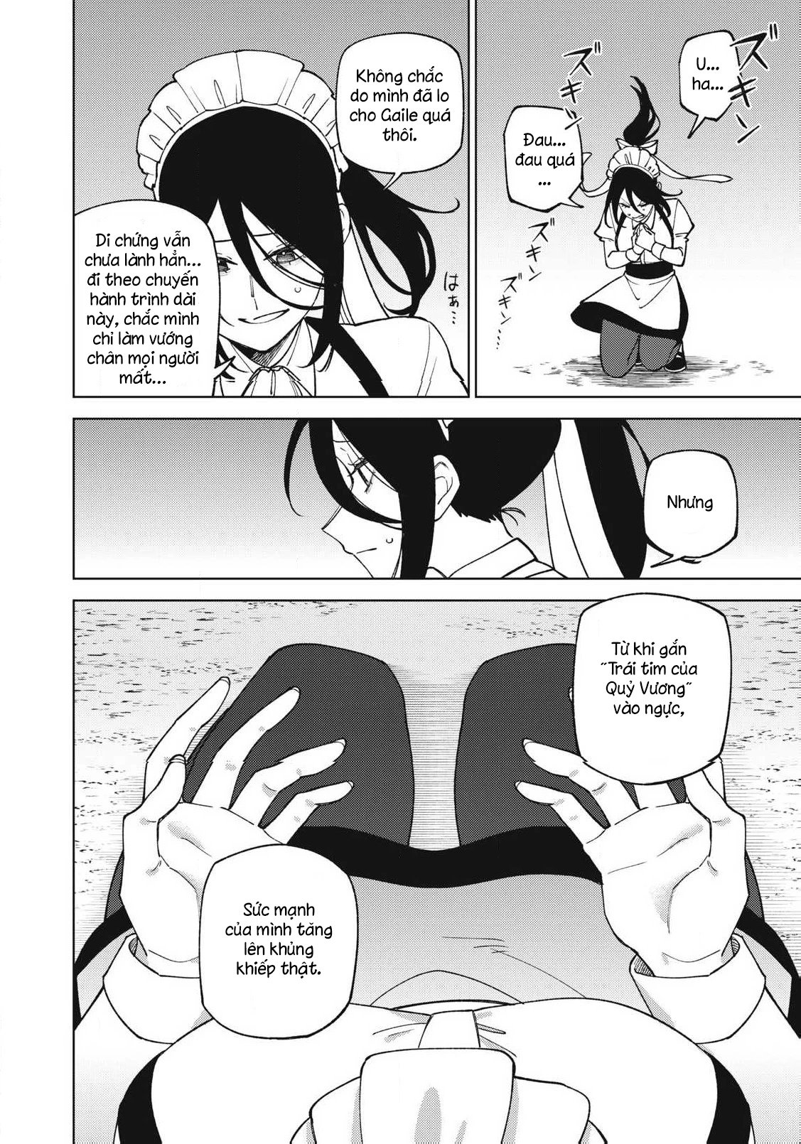 Chỉ biết chế tạo trang bị nguyền rủa, tôi bị đuổi khỏi tổ đội cấp S Chapter 51.2 - 1