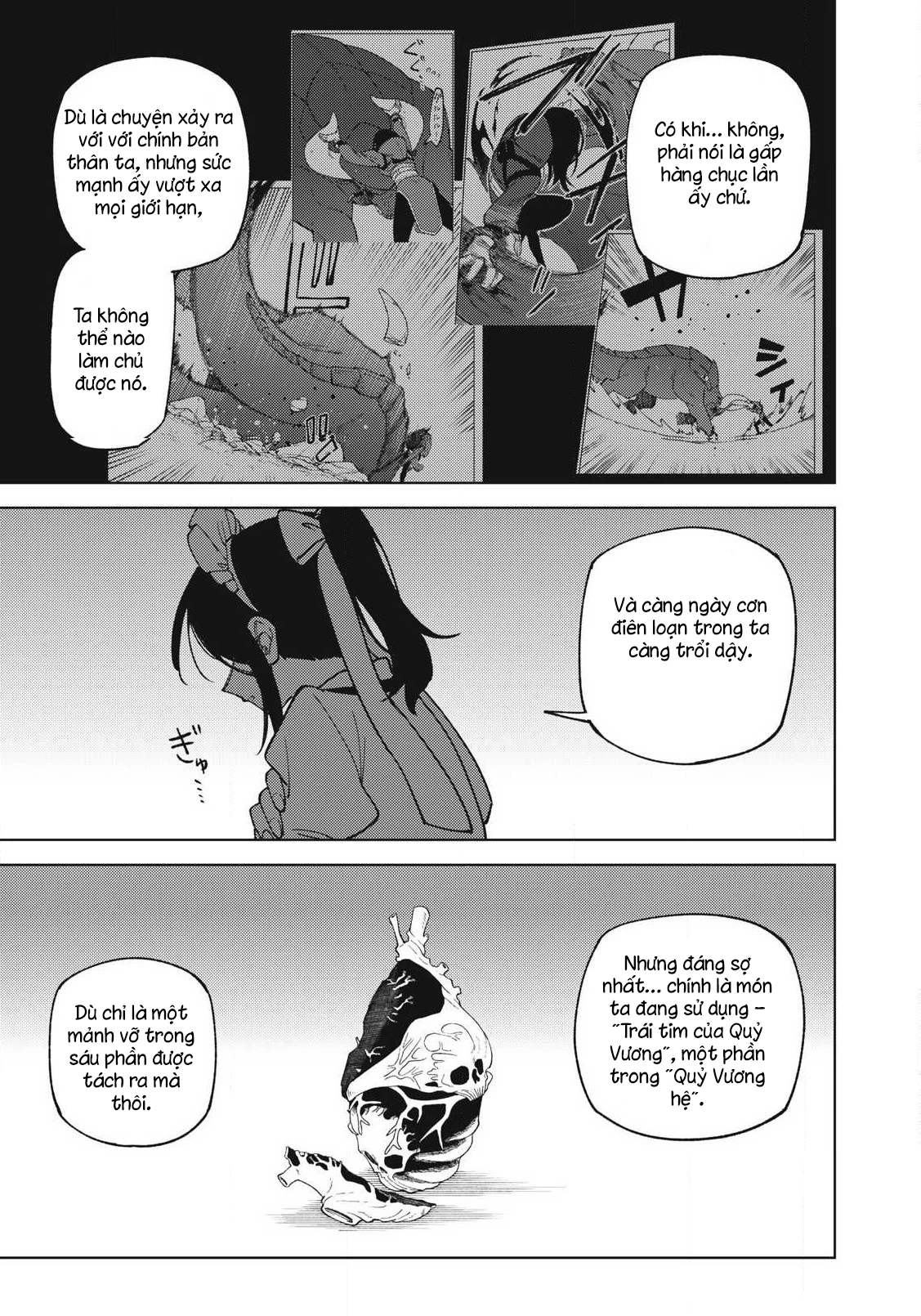 Chỉ biết chế tạo trang bị nguyền rủa, tôi bị đuổi khỏi tổ đội cấp S Chapter 51.2 - 2