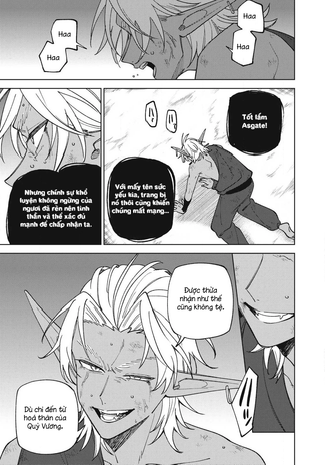 Chỉ biết chế tạo trang bị nguyền rủa, tôi bị đuổi khỏi tổ đội cấp S Chapter 51.2 - 4