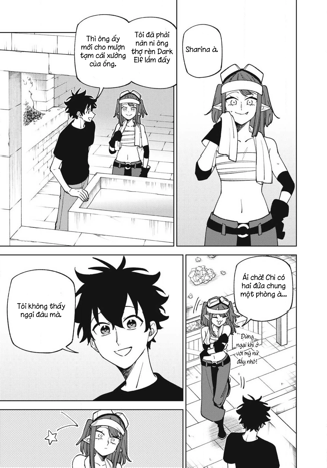 Chỉ biết chế tạo trang bị nguyền rủa, tôi bị đuổi khỏi tổ đội cấp S Chapter 51.2 - 12