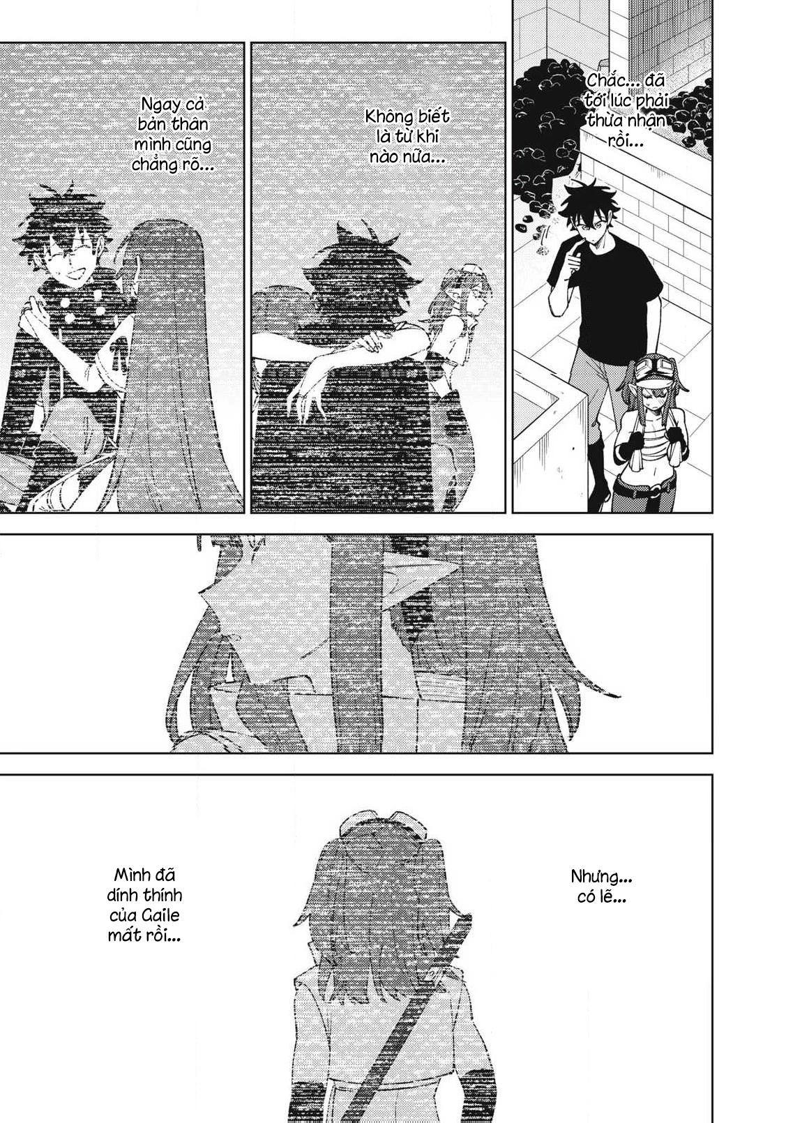 Chỉ biết chế tạo trang bị nguyền rủa, tôi bị đuổi khỏi tổ đội cấp S Chapter 51.3 - 1