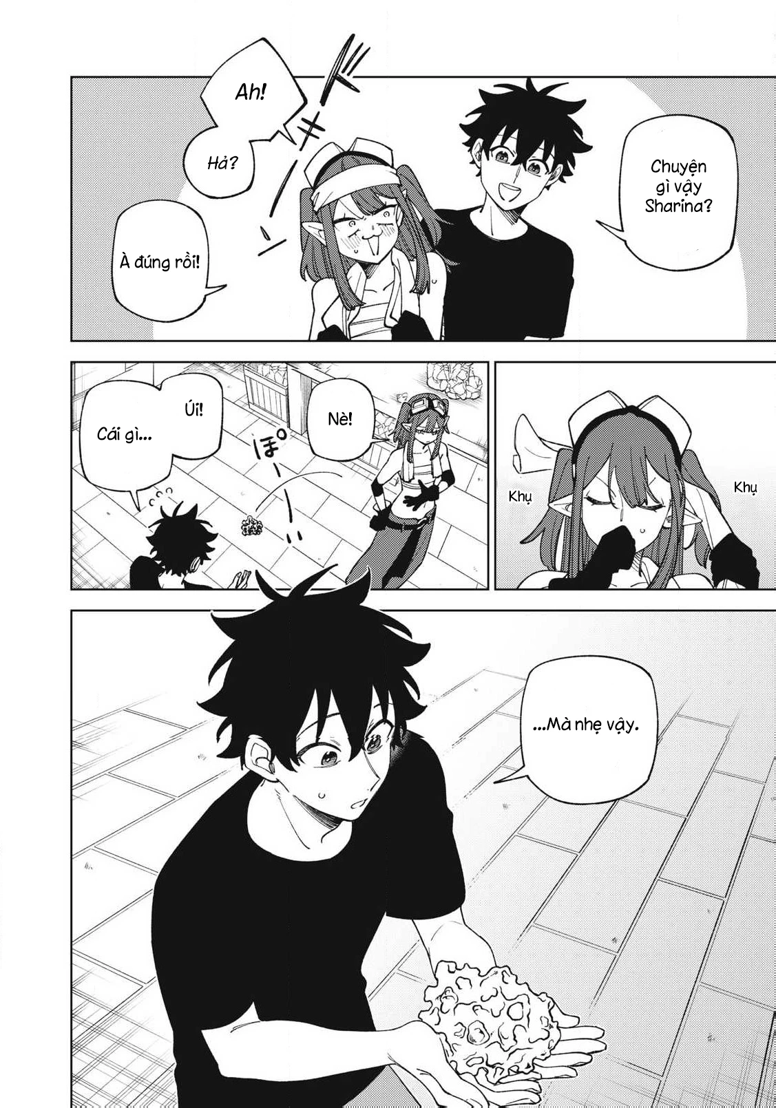 Chỉ biết chế tạo trang bị nguyền rủa, tôi bị đuổi khỏi tổ đội cấp S Chapter 51.3 - 2