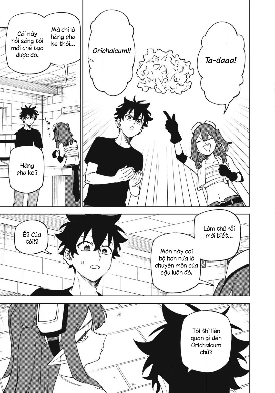 Chỉ biết chế tạo trang bị nguyền rủa, tôi bị đuổi khỏi tổ đội cấp S Chapter 51.3 - 3