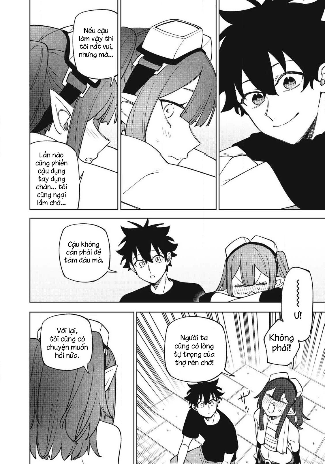 Chỉ biết chế tạo trang bị nguyền rủa, tôi bị đuổi khỏi tổ đội cấp S Chapter 51.3 - 8