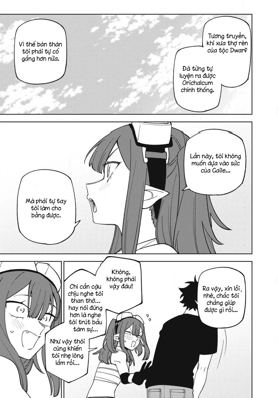 Chỉ biết chế tạo trang bị nguyền rủa, tôi bị đuổi khỏi tổ đội cấp S Chapter 51.3 - 9