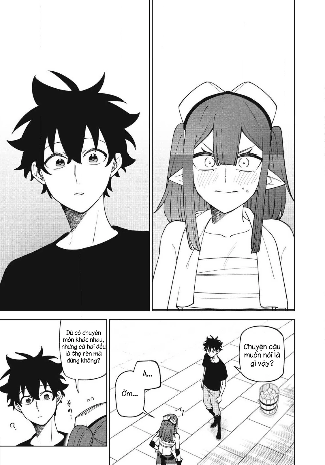 Chỉ biết chế tạo trang bị nguyền rủa, tôi bị đuổi khỏi tổ đội cấp S Chapter 52.1 - 1