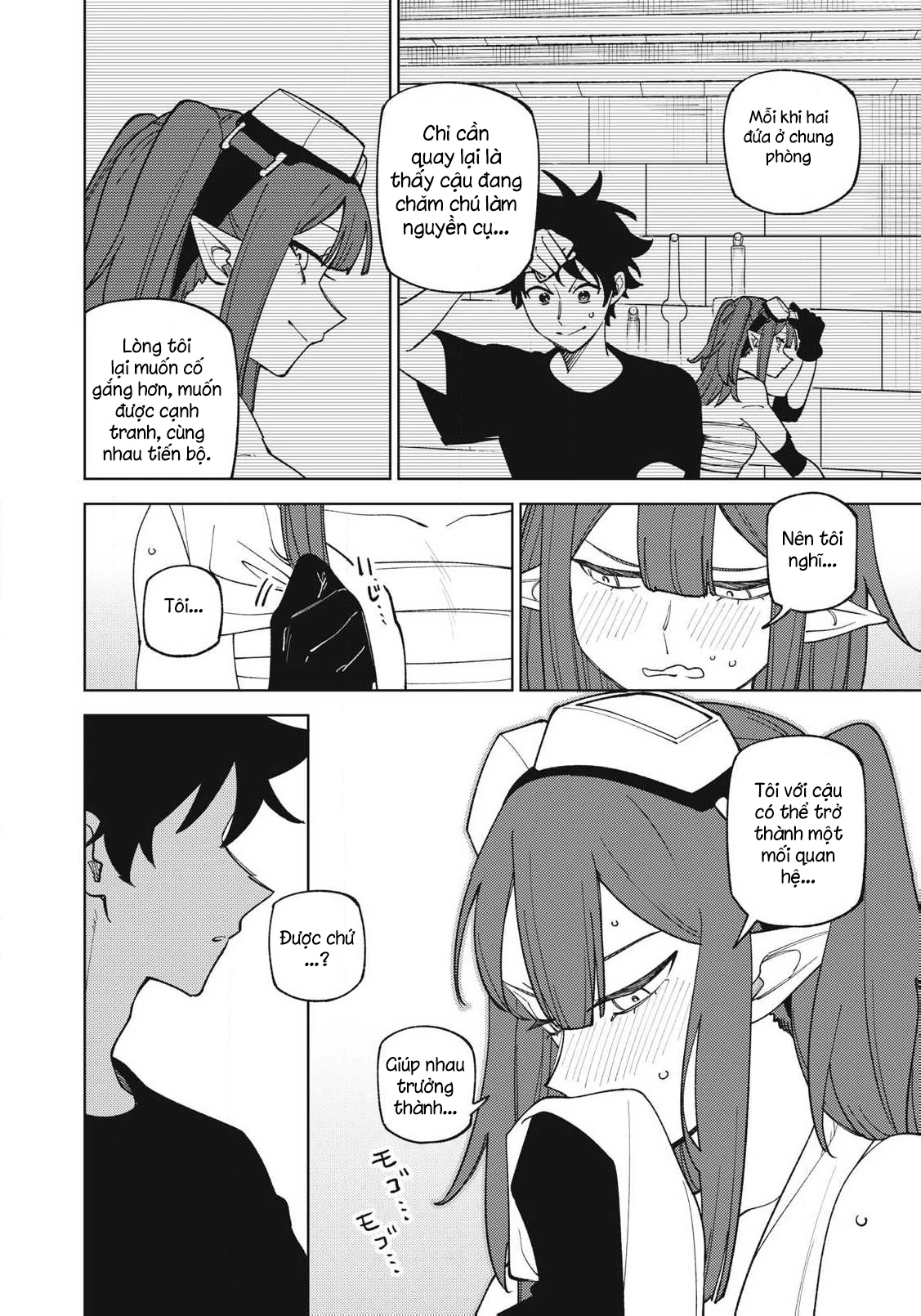 Chỉ biết chế tạo trang bị nguyền rủa, tôi bị đuổi khỏi tổ đội cấp S Chapter 52.1 - 4