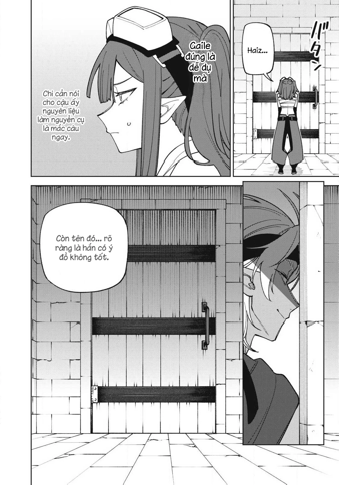 Chỉ biết chế tạo trang bị nguyền rủa, tôi bị đuổi khỏi tổ đội cấp S Chapter 52.2 - 3