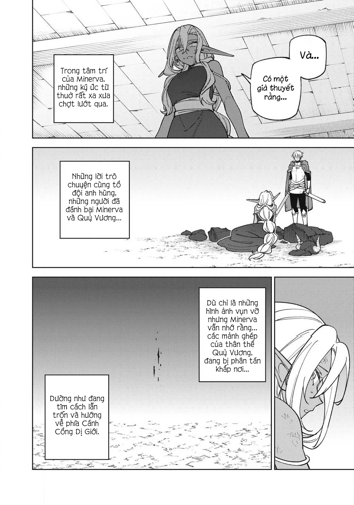 Chỉ biết chế tạo trang bị nguyền rủa, tôi bị đuổi khỏi tổ đội cấp S Chapter 52.2 - 9