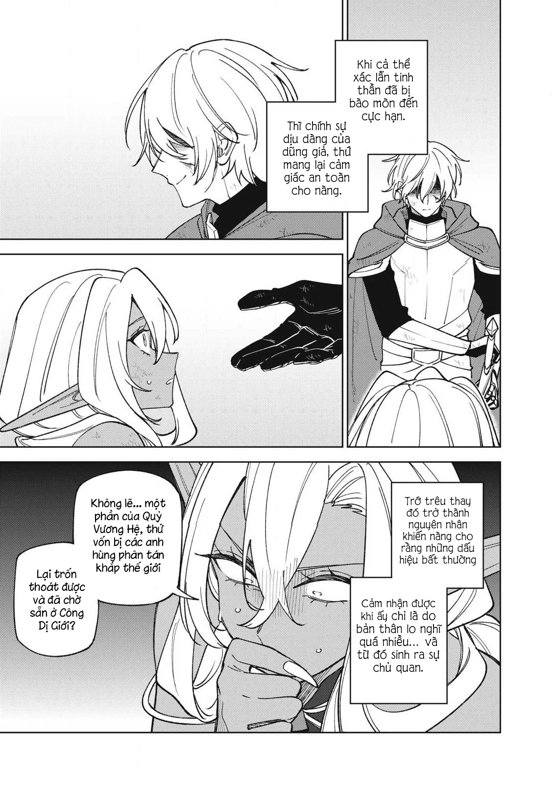 Chỉ biết chế tạo trang bị nguyền rủa, tôi bị đuổi khỏi tổ đội cấp S Chapter 52.2 - 10