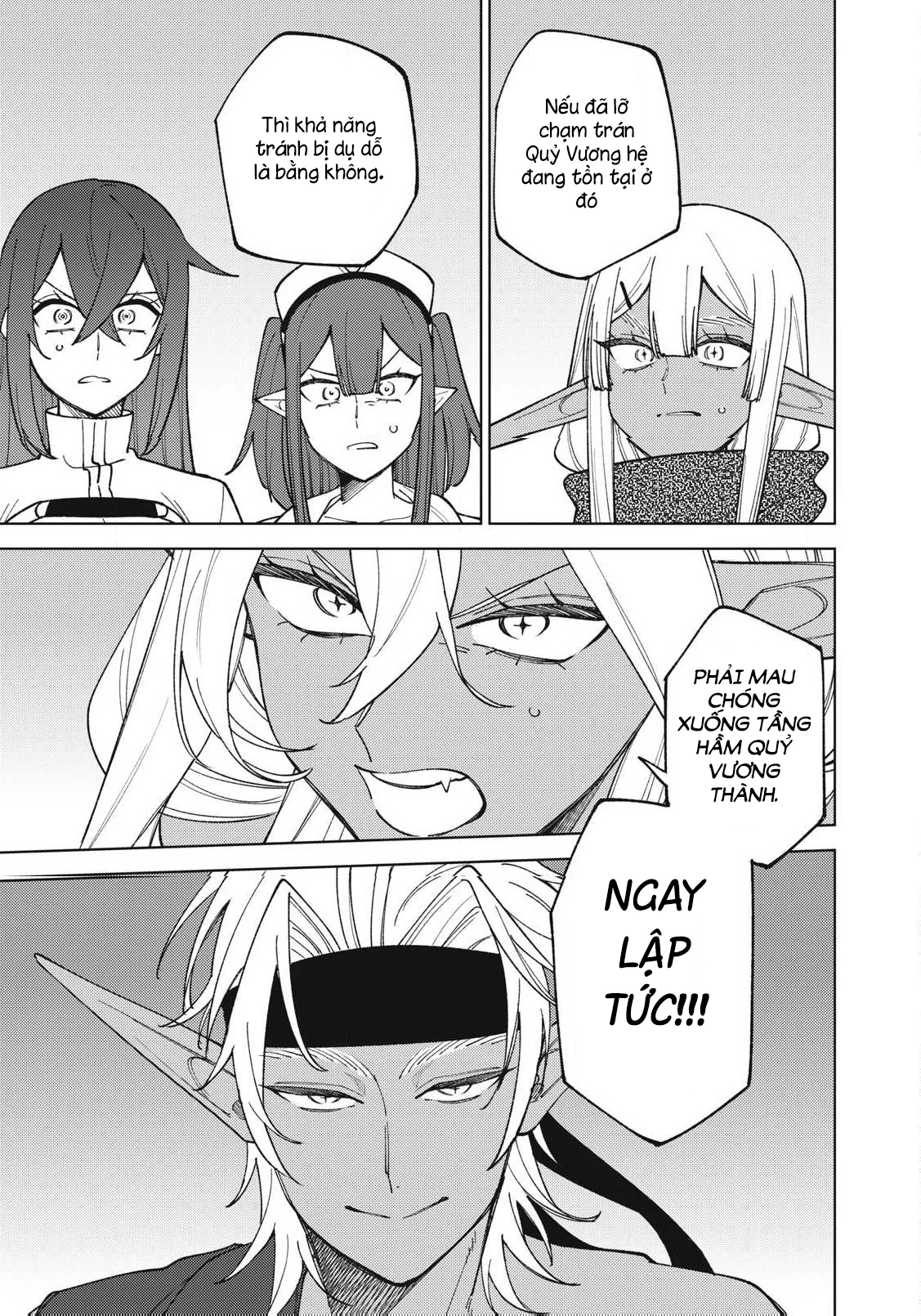 Chỉ biết chế tạo trang bị nguyền rủa, tôi bị đuổi khỏi tổ đội cấp S Chapter 52.3 - 3