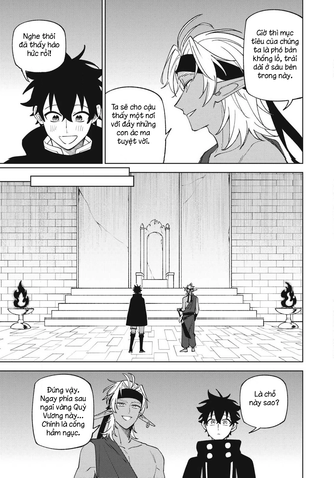 Chỉ biết chế tạo trang bị nguyền rủa, tôi bị đuổi khỏi tổ đội cấp S Chapter 52.3 - 5