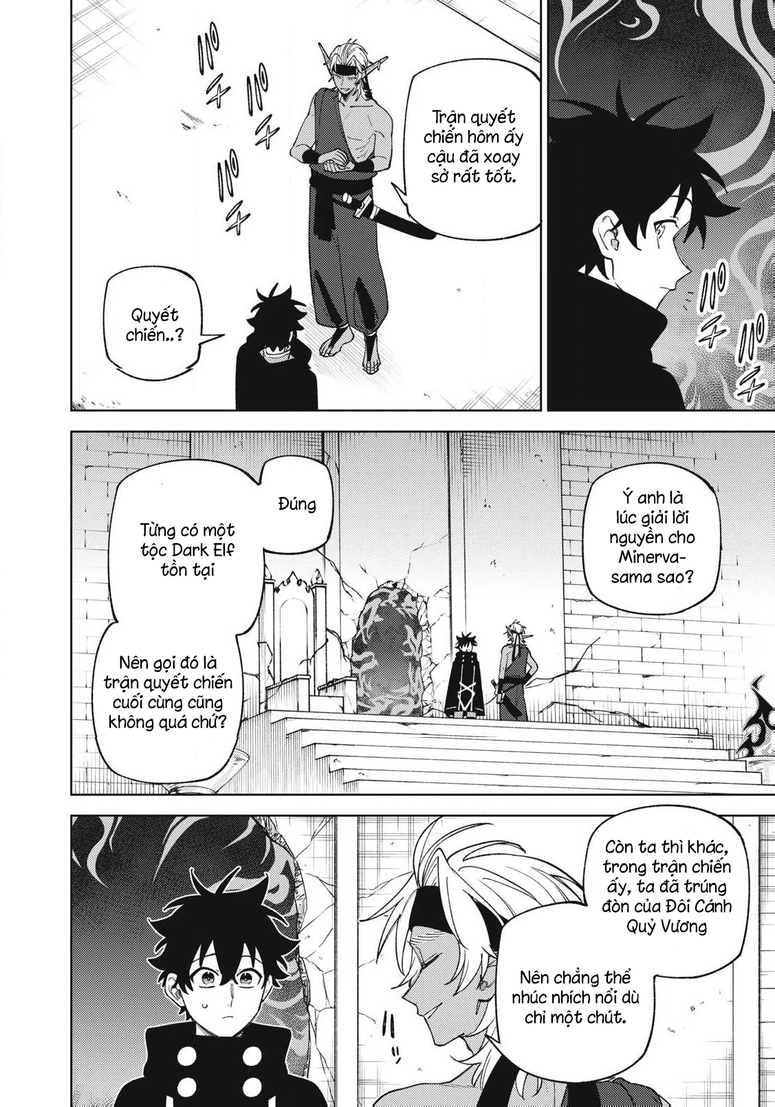 Chỉ biết chế tạo trang bị nguyền rủa, tôi bị đuổi khỏi tổ đội cấp S Chapter 52.3 - 8