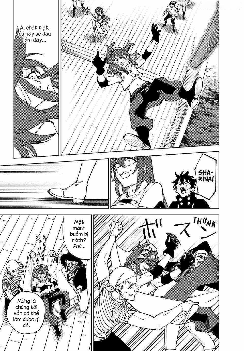 Chỉ biết chế tạo trang bị nguyền rủa, tôi bị đuổi khỏi tổ đội cấp S Chapter 36 - 3