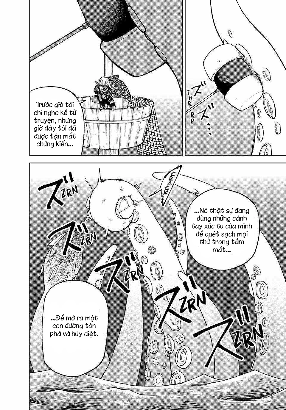 Chỉ biết chế tạo trang bị nguyền rủa, tôi bị đuổi khỏi tổ đội cấp S Chapter 36 - 4