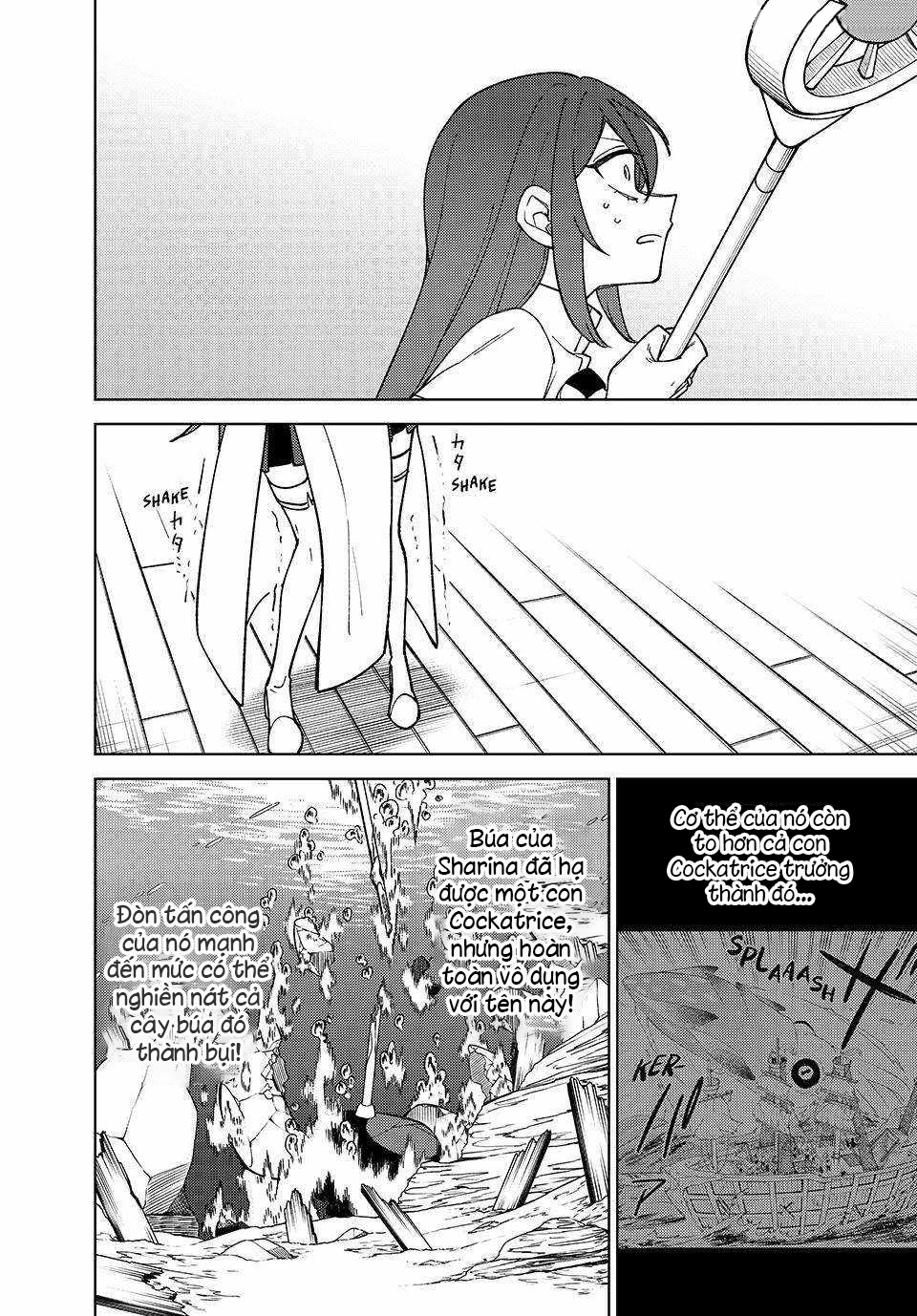 Chỉ biết chế tạo trang bị nguyền rủa, tôi bị đuổi khỏi tổ đội cấp S Chapter 36 - 6