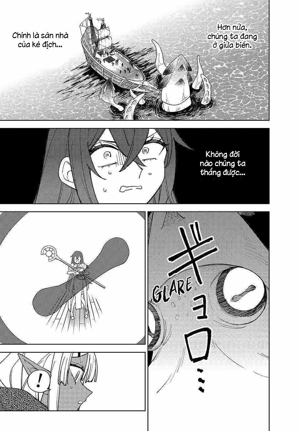 Chỉ biết chế tạo trang bị nguyền rủa, tôi bị đuổi khỏi tổ đội cấp S Chapter 36 - 7