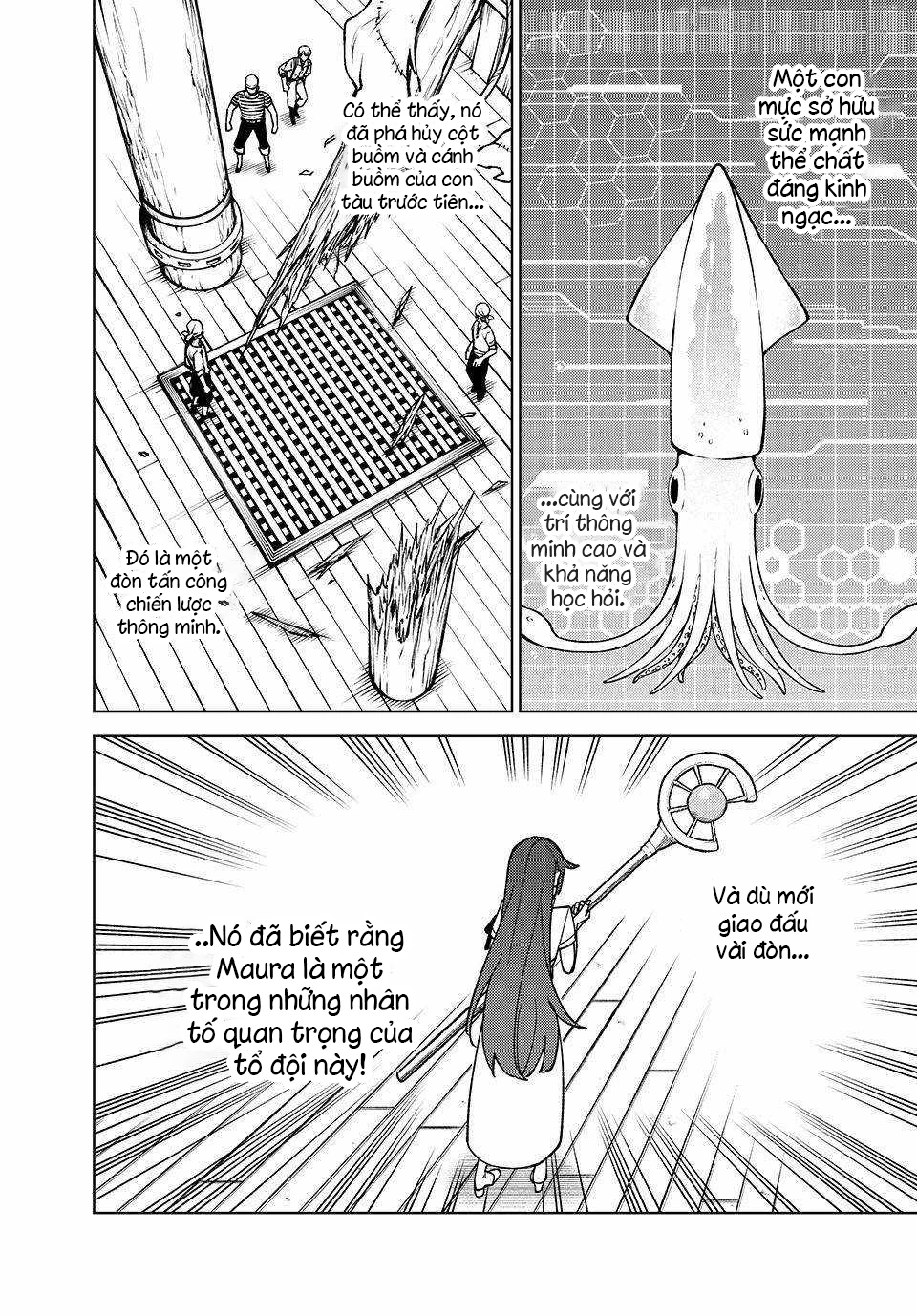 Chỉ biết chế tạo trang bị nguyền rủa, tôi bị đuổi khỏi tổ đội cấp S Chapter 36 - 8