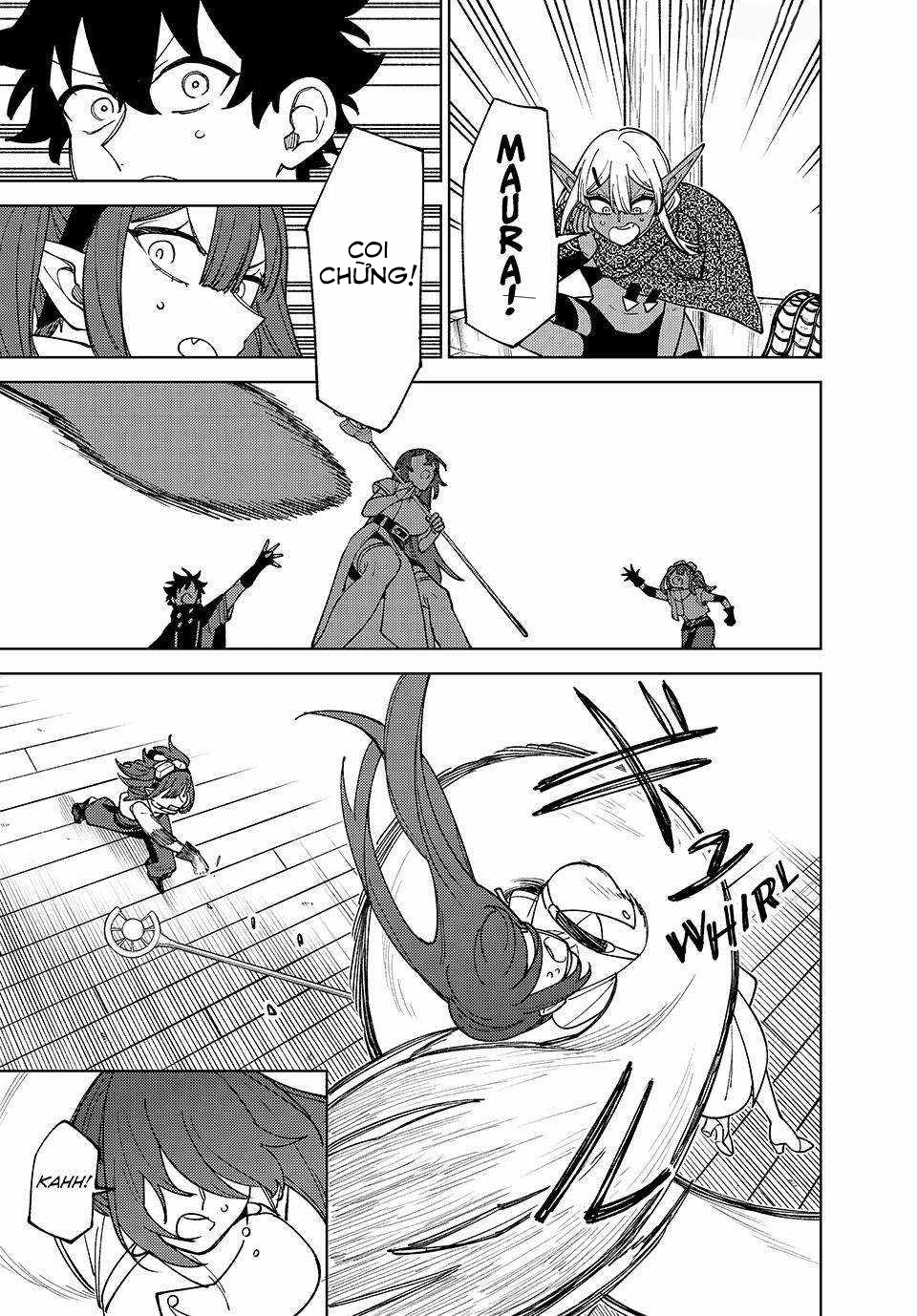 Chỉ biết chế tạo trang bị nguyền rủa, tôi bị đuổi khỏi tổ đội cấp S Chapter 36 - 9