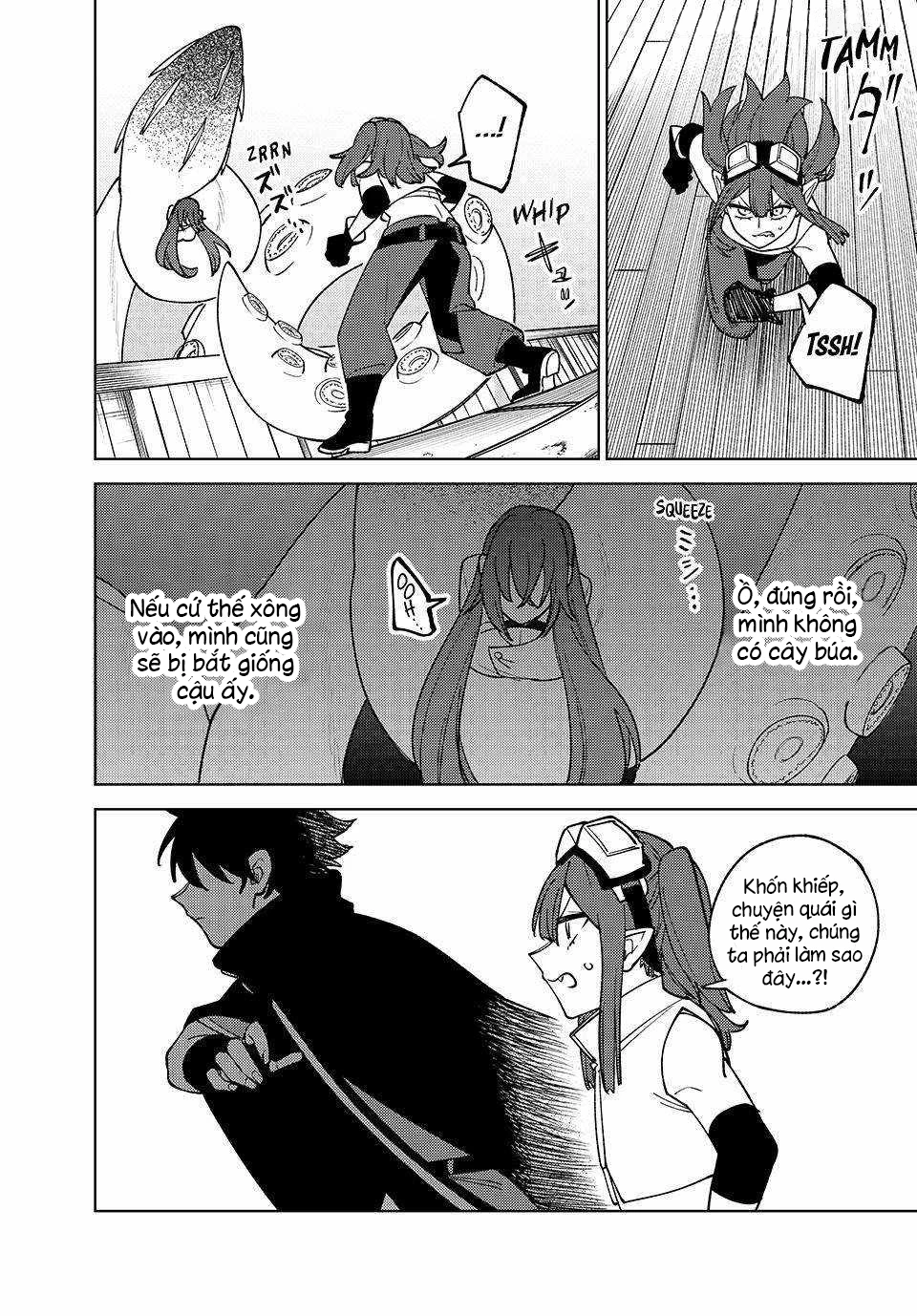 Chỉ biết chế tạo trang bị nguyền rủa, tôi bị đuổi khỏi tổ đội cấp S Chapter 36 - 10