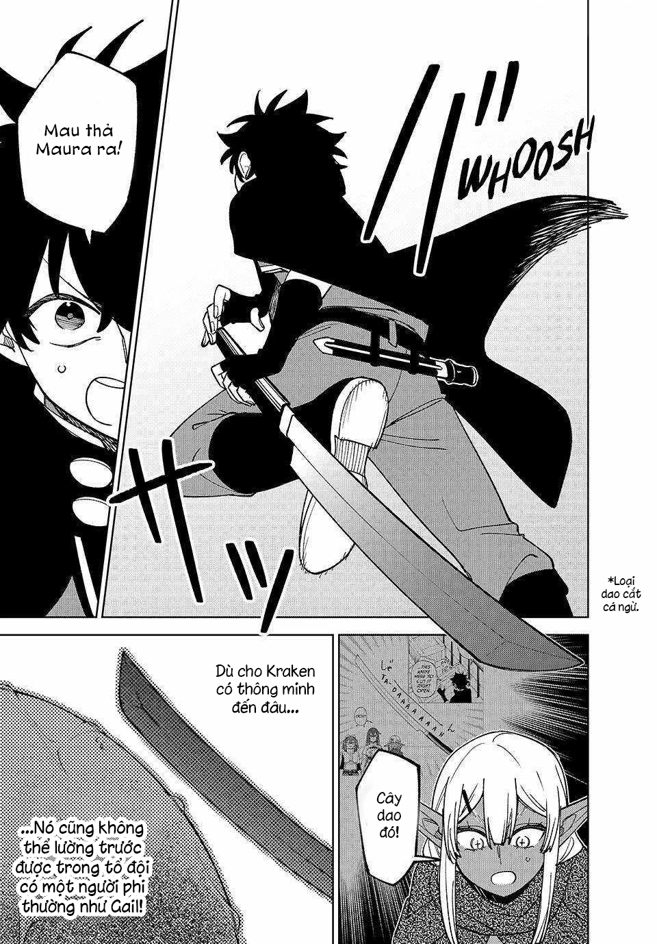 Chỉ biết chế tạo trang bị nguyền rủa, tôi bị đuổi khỏi tổ đội cấp S Chapter 36 - 11