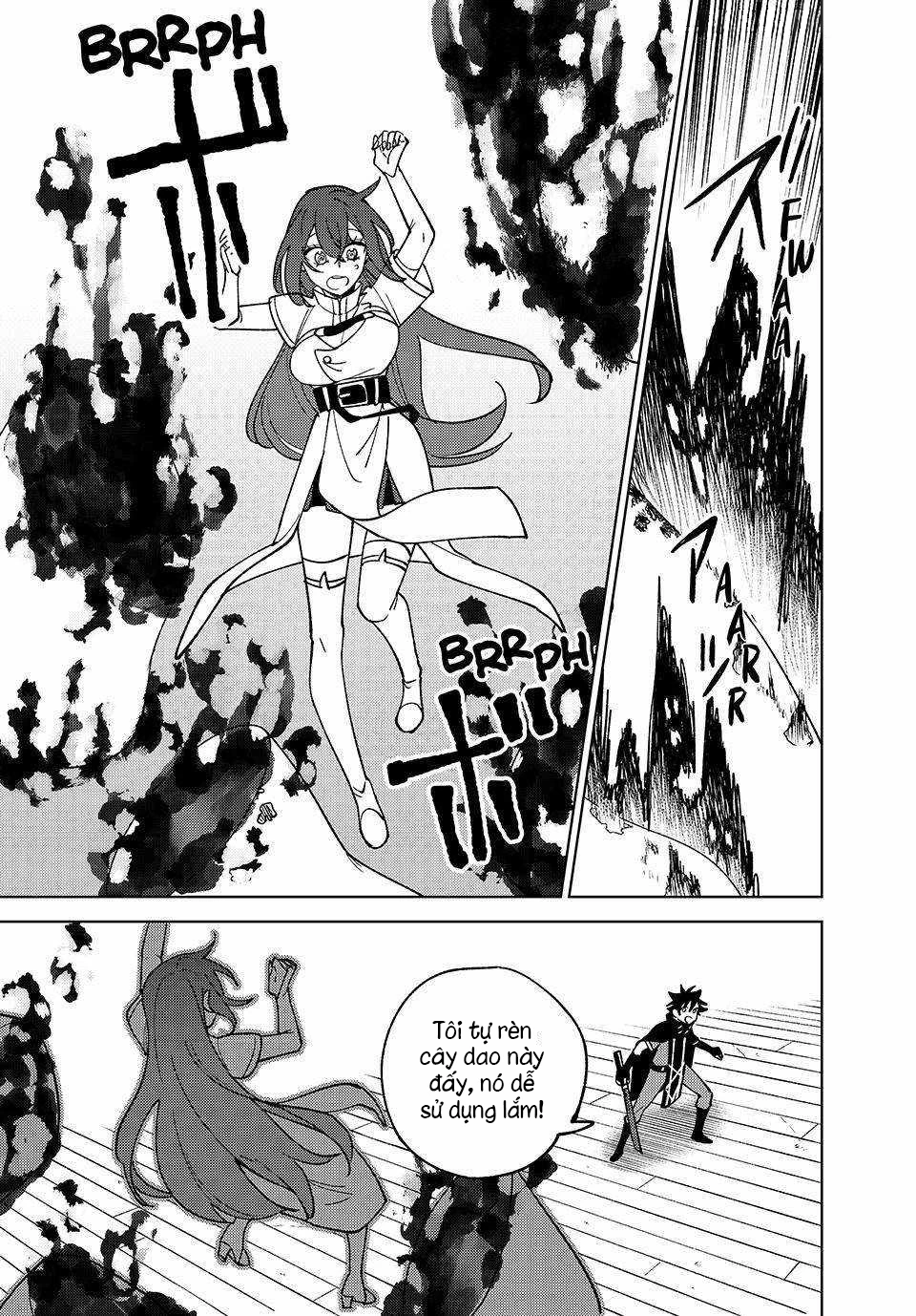 Chỉ biết chế tạo trang bị nguyền rủa, tôi bị đuổi khỏi tổ đội cấp S Chapter 36 - 13