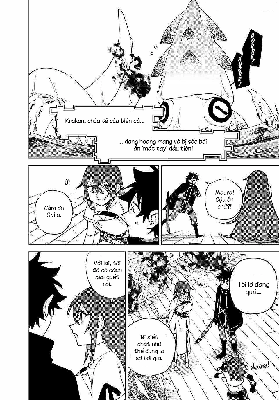 Chỉ biết chế tạo trang bị nguyền rủa, tôi bị đuổi khỏi tổ đội cấp S Chapter 36 - 14