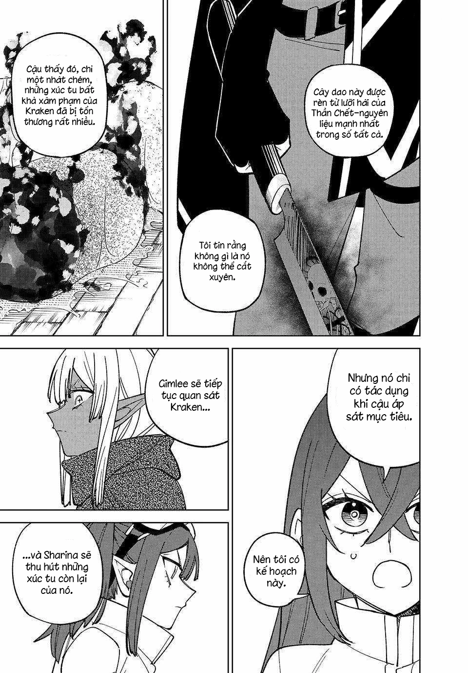 Chỉ biết chế tạo trang bị nguyền rủa, tôi bị đuổi khỏi tổ đội cấp S Chapter 36 - 15