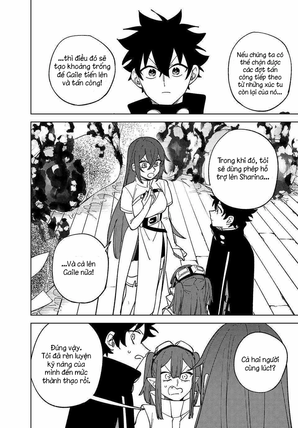 Chỉ biết chế tạo trang bị nguyền rủa, tôi bị đuổi khỏi tổ đội cấp S Chapter 36 - 16