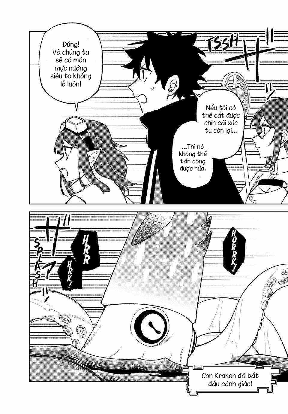 Chỉ biết chế tạo trang bị nguyền rủa, tôi bị đuổi khỏi tổ đội cấp S Chapter 36 - 18