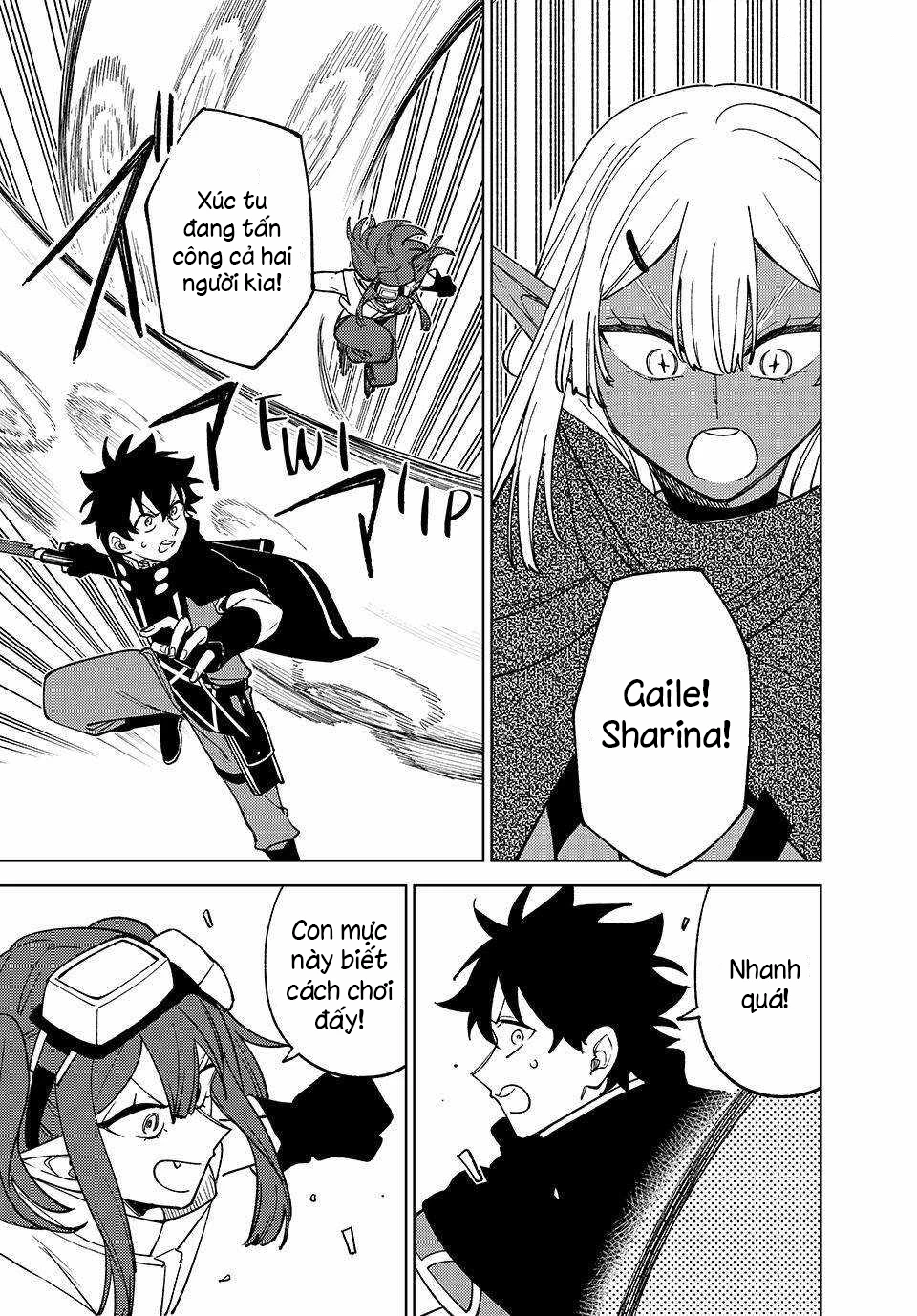 Chỉ biết chế tạo trang bị nguyền rủa, tôi bị đuổi khỏi tổ đội cấp S Chapter 36 - 19