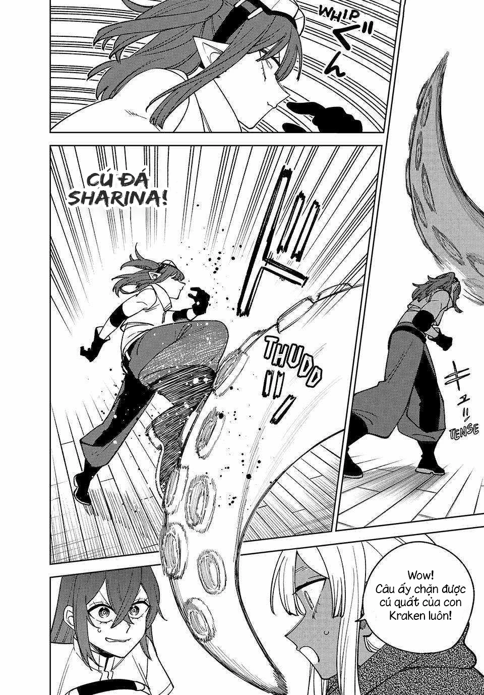 Chỉ biết chế tạo trang bị nguyền rủa, tôi bị đuổi khỏi tổ đội cấp S Chapter 36 - 20