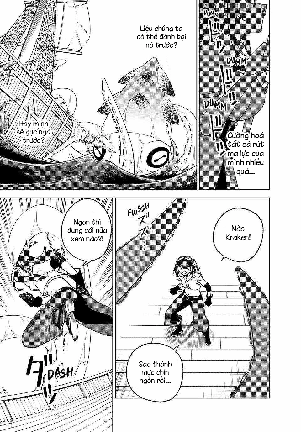 Chỉ biết chế tạo trang bị nguyền rủa, tôi bị đuổi khỏi tổ đội cấp S Chapter 36 - 21