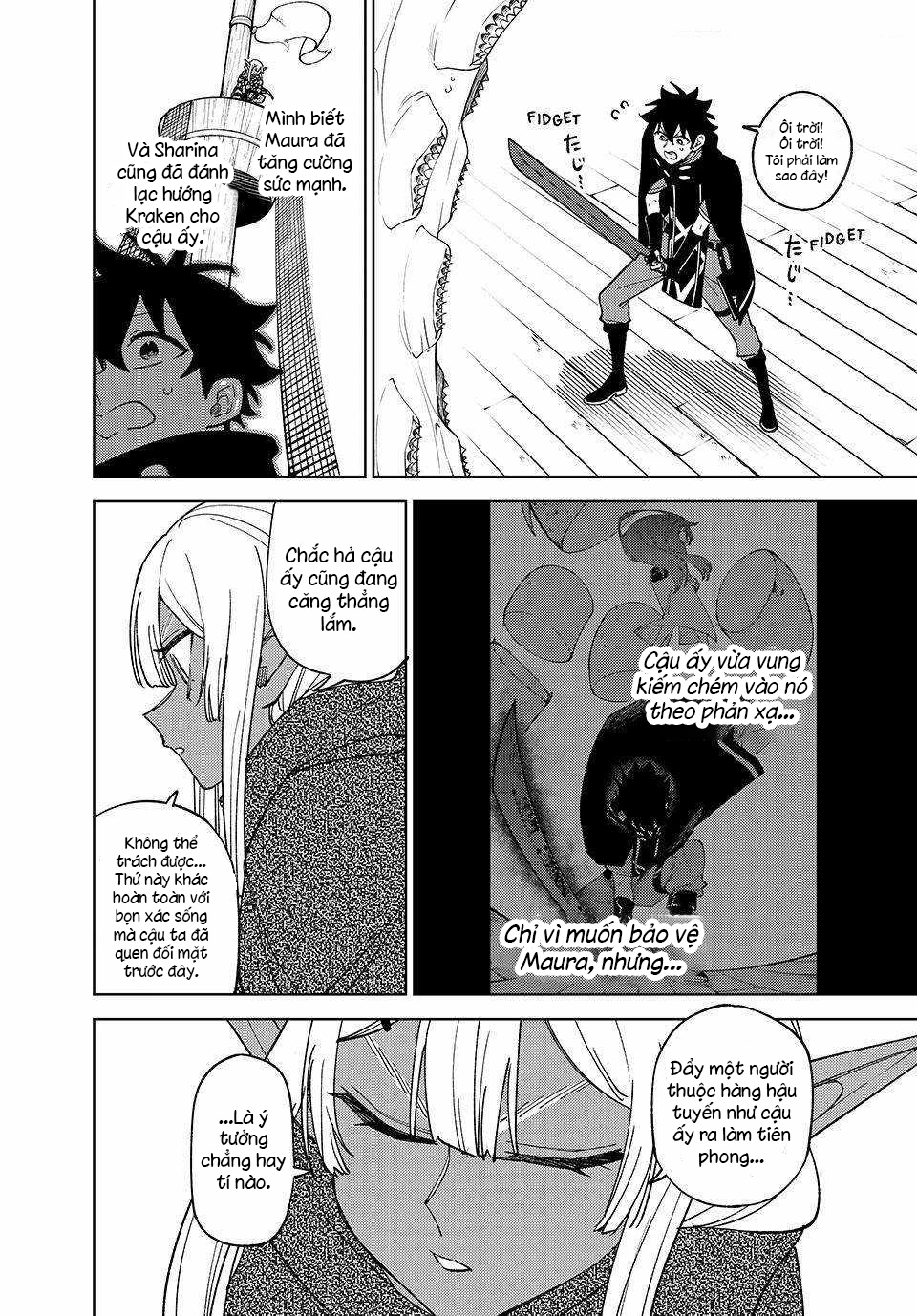 Chỉ biết chế tạo trang bị nguyền rủa, tôi bị đuổi khỏi tổ đội cấp S Chapter 36 - 22