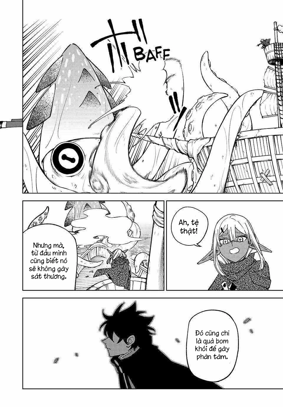 Chỉ biết chế tạo trang bị nguyền rủa, tôi bị đuổi khỏi tổ đội cấp S Chapter 36 - 24