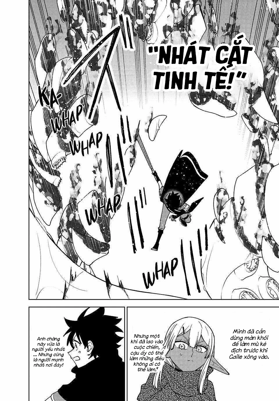 Chỉ biết chế tạo trang bị nguyền rủa, tôi bị đuổi khỏi tổ đội cấp S Chapter 36 - 26