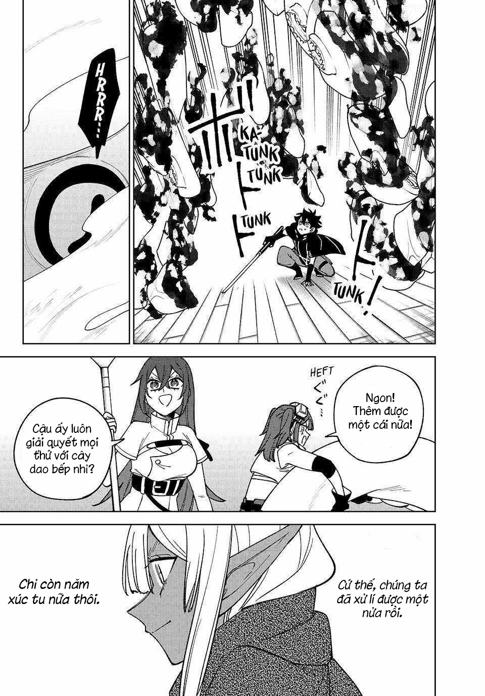 Chỉ biết chế tạo trang bị nguyền rủa, tôi bị đuổi khỏi tổ đội cấp S Chapter 36 - 27