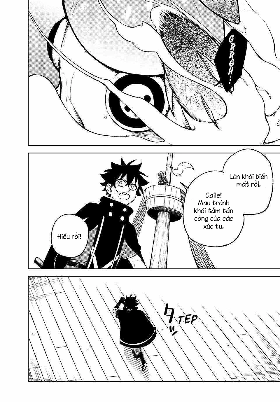 Chỉ biết chế tạo trang bị nguyền rủa, tôi bị đuổi khỏi tổ đội cấp S Chapter 36 - 28