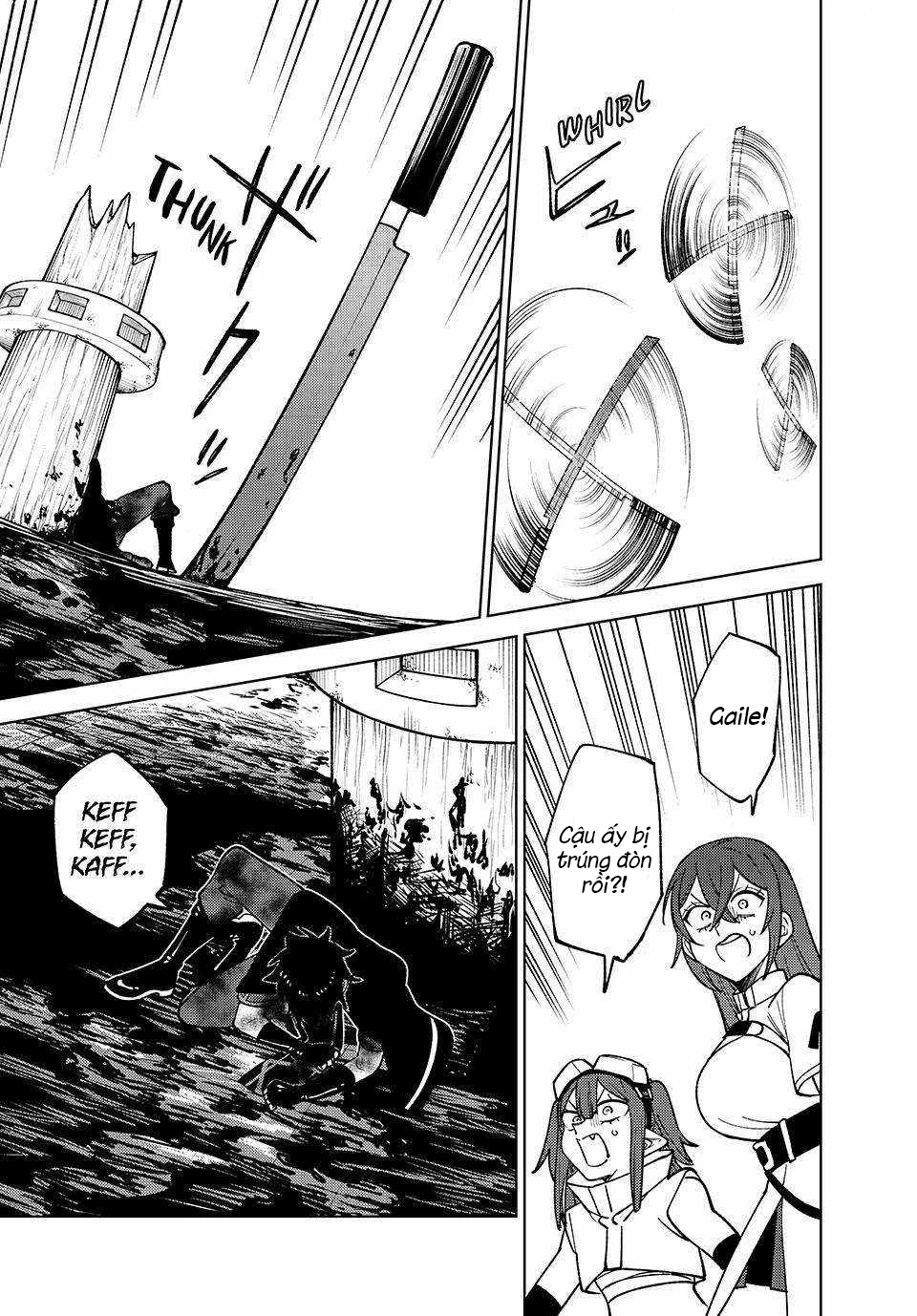 Chỉ biết chế tạo trang bị nguyền rủa, tôi bị đuổi khỏi tổ đội cấp S Chapter 36 - 31