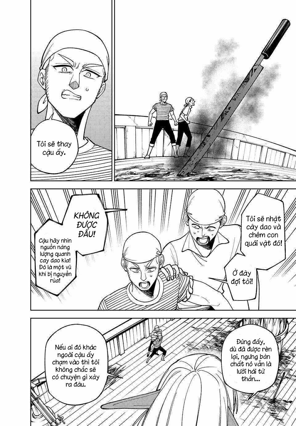 Chỉ biết chế tạo trang bị nguyền rủa, tôi bị đuổi khỏi tổ đội cấp S Chapter 37 - 2