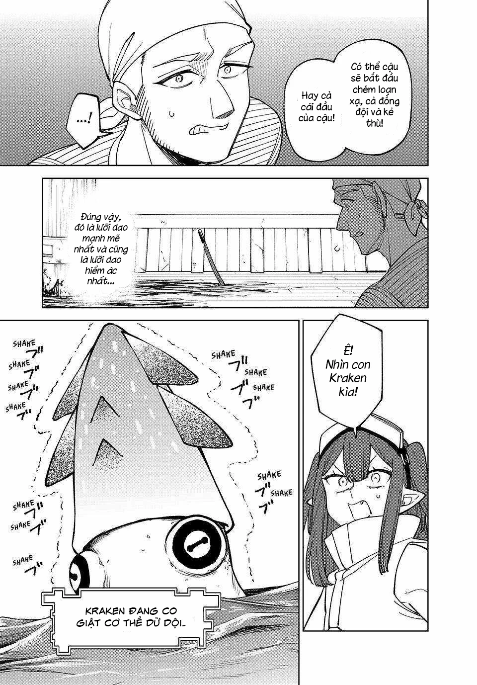 Chỉ biết chế tạo trang bị nguyền rủa, tôi bị đuổi khỏi tổ đội cấp S Chapter 37 - 3