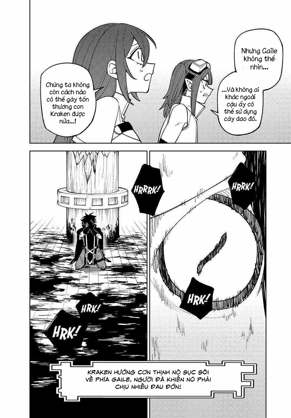 Chỉ biết chế tạo trang bị nguyền rủa, tôi bị đuổi khỏi tổ đội cấp S Chapter 37 - 6