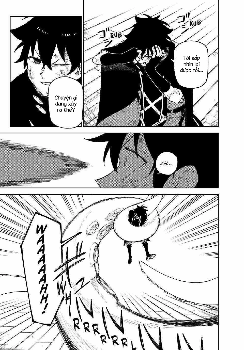 Chỉ biết chế tạo trang bị nguyền rủa, tôi bị đuổi khỏi tổ đội cấp S Chapter 37 - 7