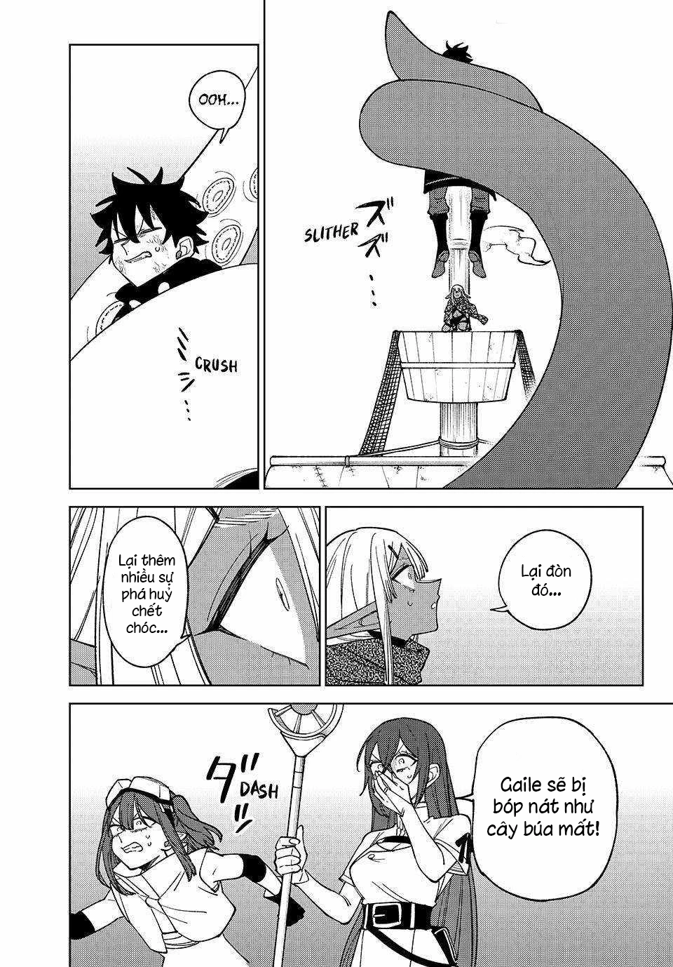 Chỉ biết chế tạo trang bị nguyền rủa, tôi bị đuổi khỏi tổ đội cấp S Chapter 37 - 8