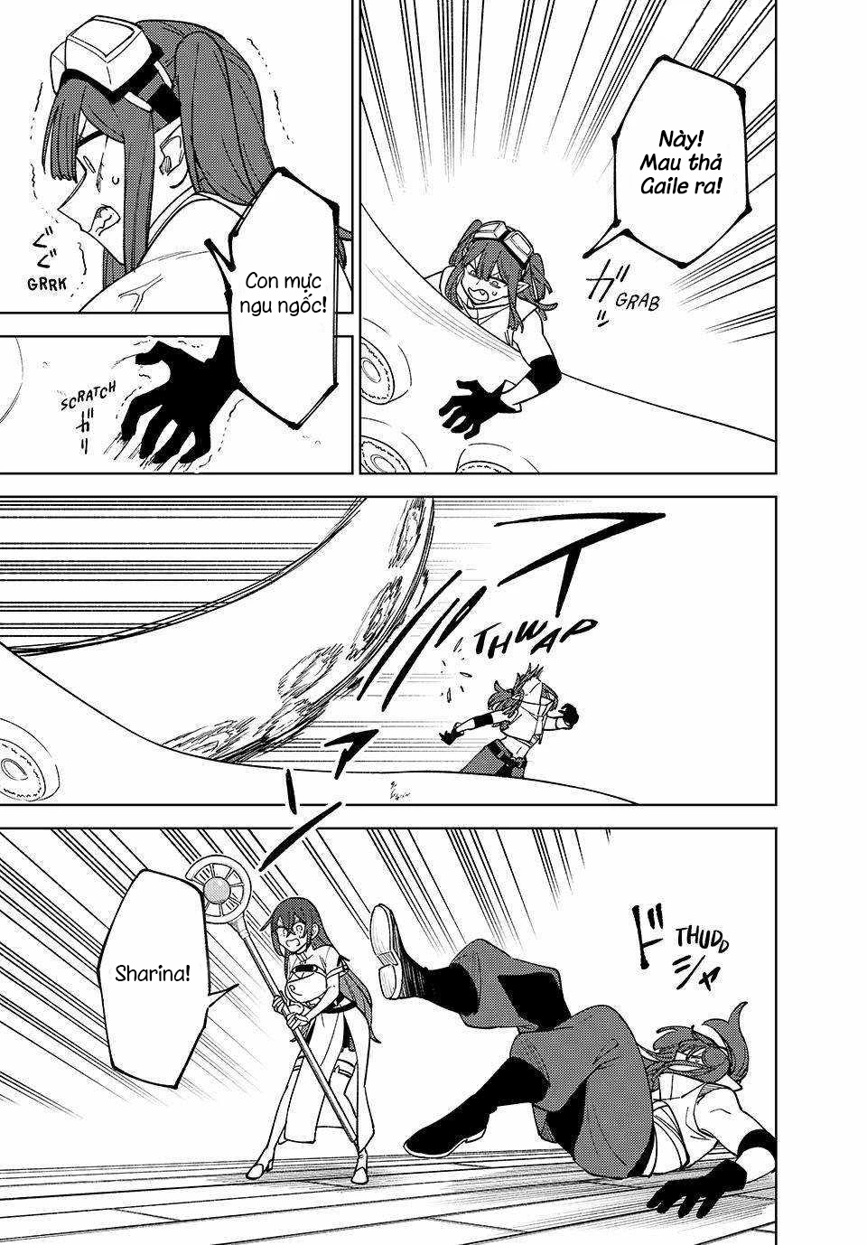 Chỉ biết chế tạo trang bị nguyền rủa, tôi bị đuổi khỏi tổ đội cấp S Chapter 37 - 9