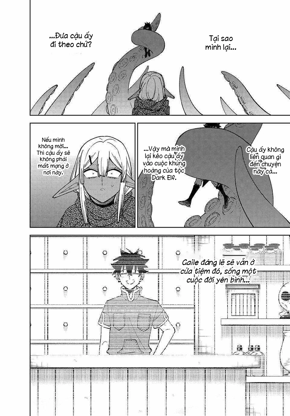 Chỉ biết chế tạo trang bị nguyền rủa, tôi bị đuổi khỏi tổ đội cấp S Chapter 37 - 10