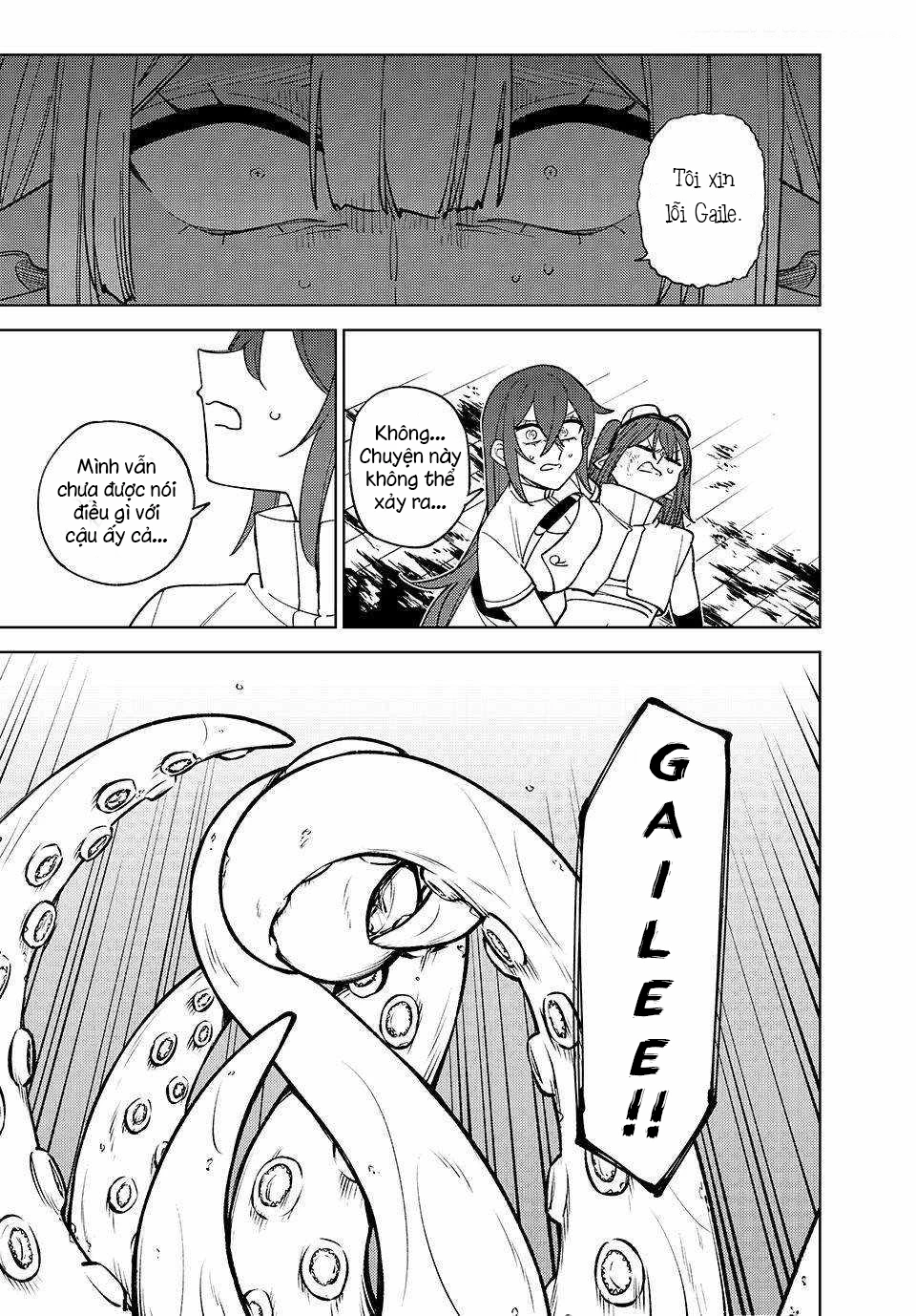 Chỉ biết chế tạo trang bị nguyền rủa, tôi bị đuổi khỏi tổ đội cấp S Chapter 37 - 11