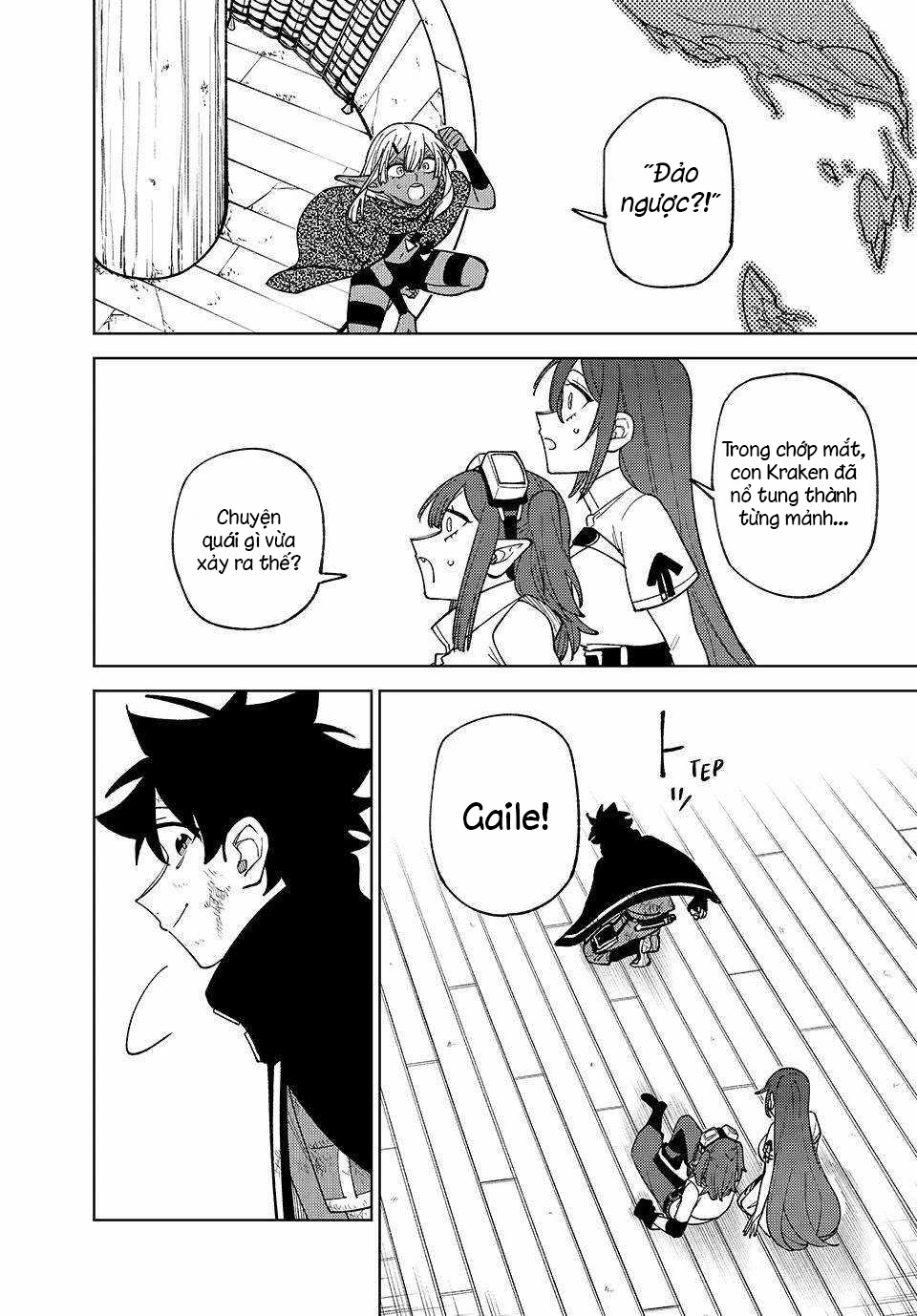 Chỉ biết chế tạo trang bị nguyền rủa, tôi bị đuổi khỏi tổ đội cấp S Chapter 37 - 14